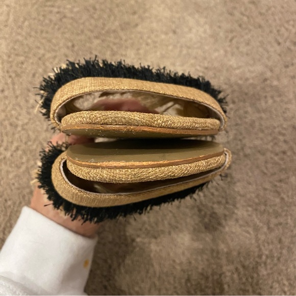 House of Harlow 1960 X REVOLVE Miller Slide in Natural - Picture 5 of 9